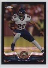 2013 Topps Chrome Black Refractor 68/299 Matt Forte #133 1by