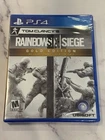 *RARE* Rainbow Six Siege Gold Edition PS4 NEW & FACTORY SEALED