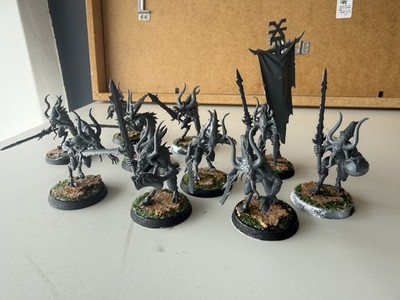 Warhammer 40k AOS Chaos Daemons Bloodletters of Khorne bemalt