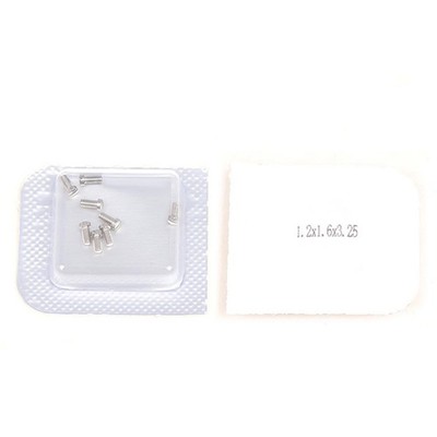 8pcs Stainless Steel Micro Watch Back Cover Screws for Ballon Bleu Repair Parts