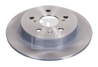 2X Febi Bilstein Bremsscheibe 43898 FüR Fiat