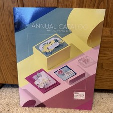 Stampin Up Idea Book  Annual Catalog May 2023 to April 2024 NEW Cardmaking