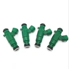 Set of 4 Fuel Injectors For 2006-2011 Hyundai Accent 1.6L 35310-37150