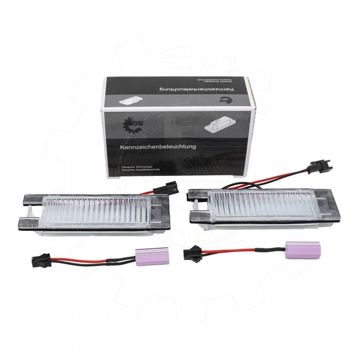 Remplacez votre éclairage de plaque jauni par ce feu LED Jeep Renegade 68247166AA