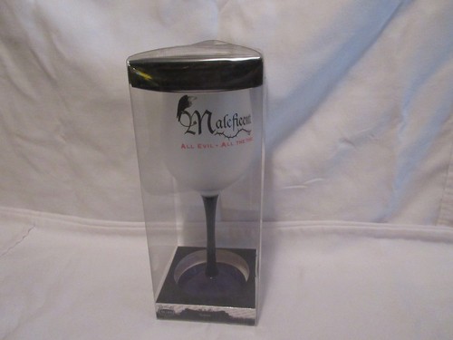 NUEVO EN CAJA Copa de Vino Maléfica Villanos Disney Bella Durmiente - Imagen 2 de 2