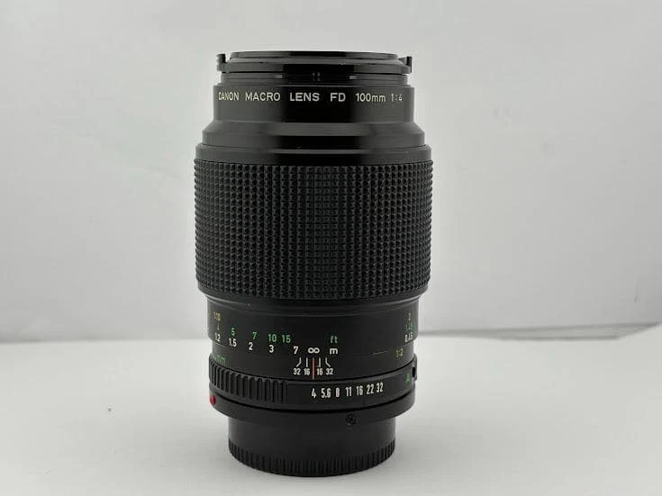 Canon FD Camera Macro/Close Up Lenses 100mm Focal for sale | eBay