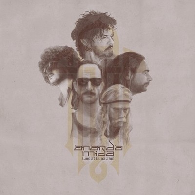 ANANDA MIDA Live at Duna Jam Music CDs New