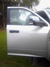 passenger door 2015 RAM 1500 4X4 SILVER