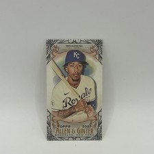 2019 Topps Allen & Ginter Mini Black Border Alberto Mondesi #251 KC