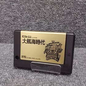 MSX Software Model Age of Exploration KOEI