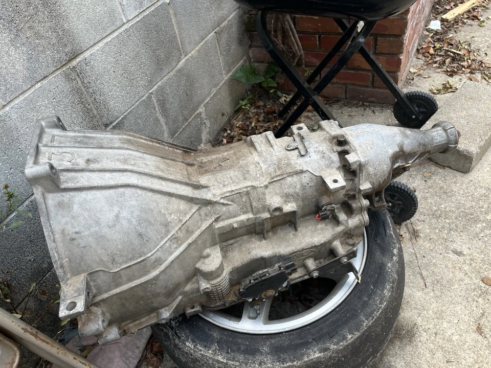 Automatic Transmission 4R70W 4.6L V8 2002 FORD MUSTANG GT 47K MILES - Image 3 of 4