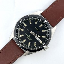 Timex Waterbury GTS Automatic Stainless Steel Men  s Watch With Origi PO1023155 