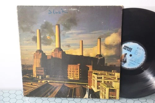 Pink Floyd – Animals, 1977 LP, GERMAN pressing, Harvest – 1C 064-98 434 gatefold