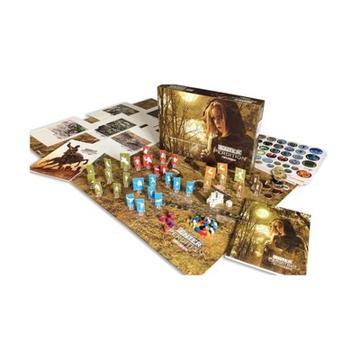 The WitchBorn Board Game Enter Perdition w/The Pit Box VG+/NM