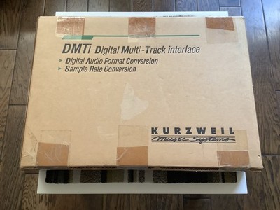 KURZWEIL DMTi NOS INTERFACE DIGITAL AUDIO FORMAT CONVERTER