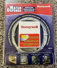 Honeywell Water Defense RWD41 Water Alarm Leak Detector SEALED NEW