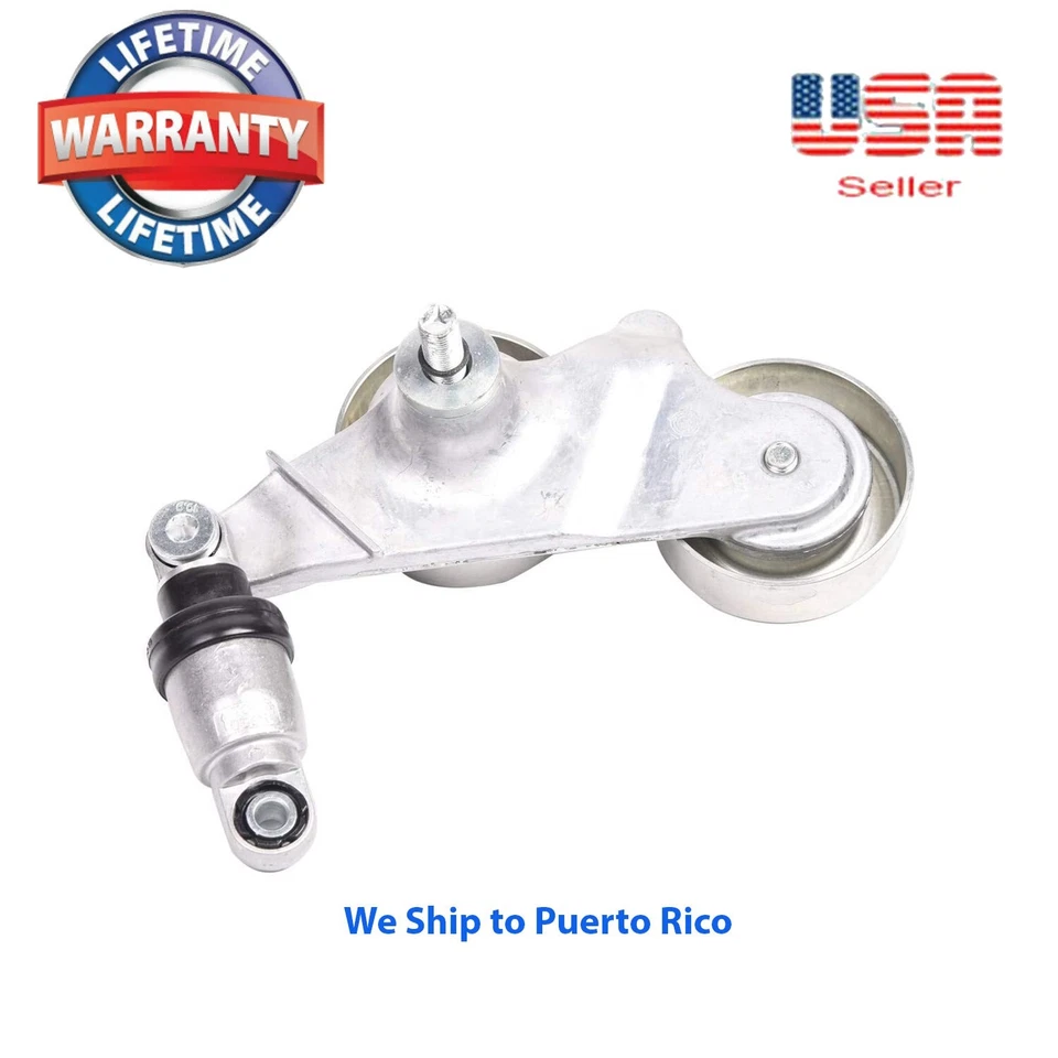 Натяжитель ремня в сборе со шкивом для Honda Accord Odyssey Pilot 3,5 л 39092 - Изображение 3 из 4