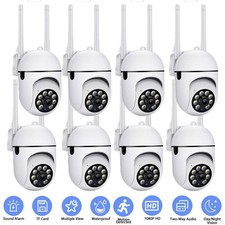 1-8PCS Yi Lot App HD Wireless Wifi 5G Home Security IP Camera Smart Night Vision