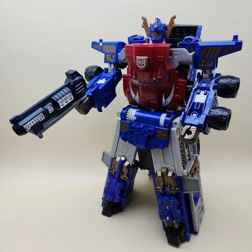 TRANSFORMERS Armada (Vintage 2002) OPTIMUS PRIME Super Class Figure [WORKS]
