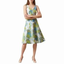 NEW womens HOBBS party evening formal dress zoey size uk 10 eur 38 RRP £179 