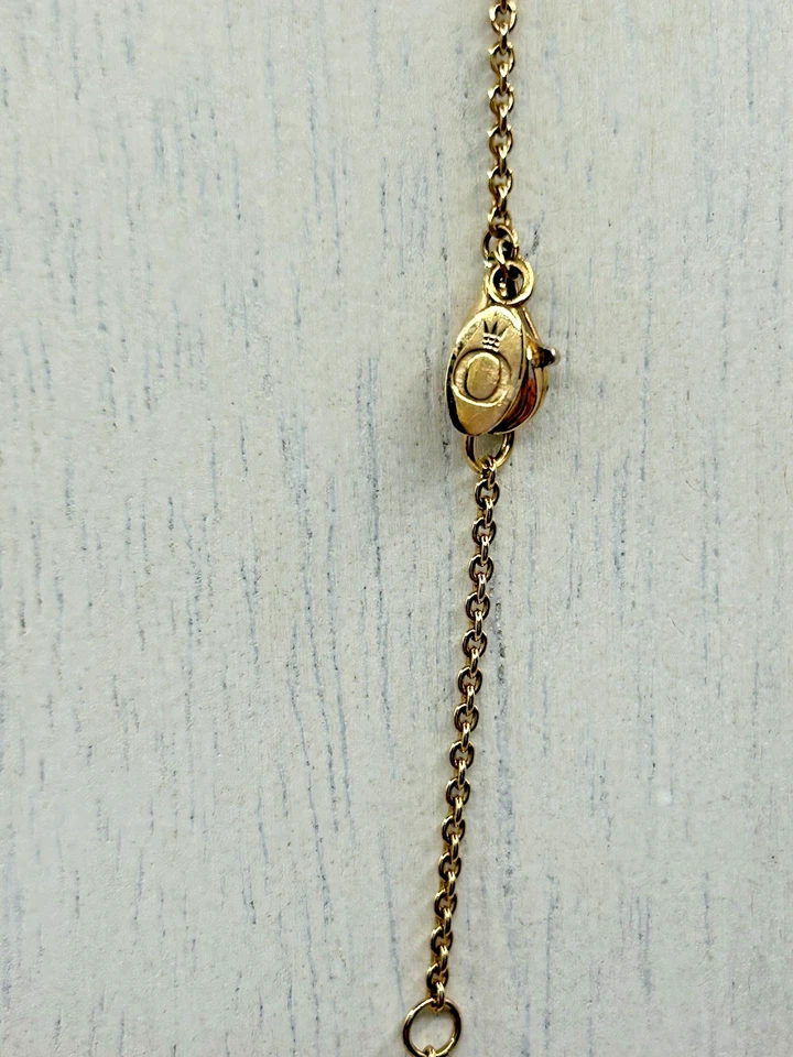 "Collar Collar Pandora Vintage Allure Circle Retirado 17,5""" Foto 4 de 4