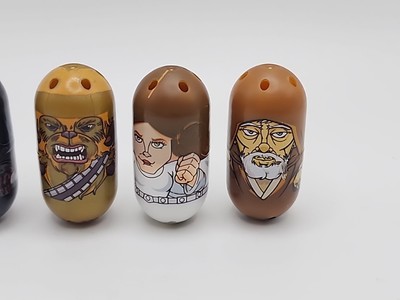 Lot Of 4 Mighty Beanz Star Wars Beans | eBay