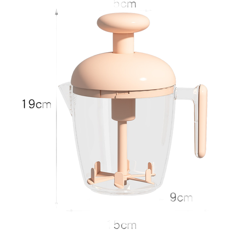 For SEMI Automatic Press Egg Beater for Quick Mixing with for Comfort ...