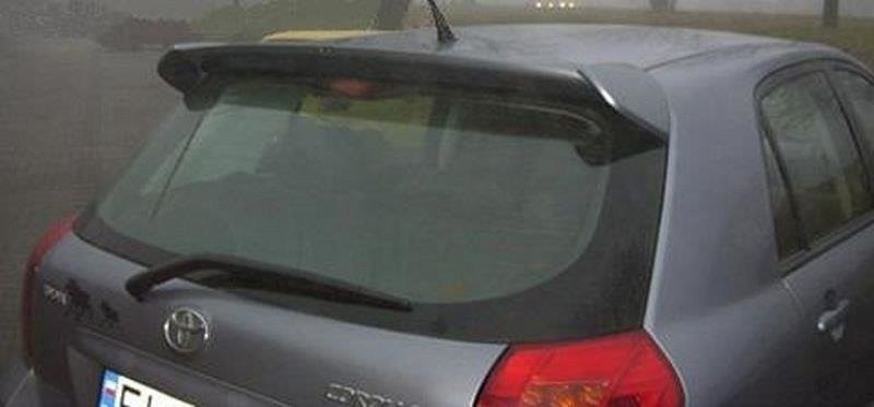 Becquet Corolla 3 5 portes HB pour look urbain et sorties sportives