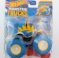 Hot Wheels Monster Trucks Motosaurus Beast Bashers Mattel 1:64 Neu Ovp