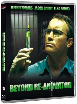 Beyond Re-Animator (Blu Ray) Scanavo Box - NEU/OVP