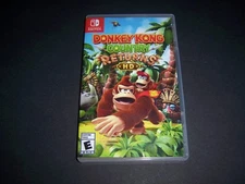 Authentic Replacement Case Box *Case Only* for Donkey Kong Country Returns HD