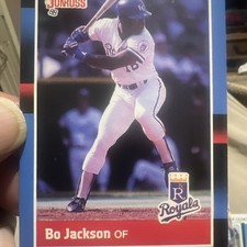Donruss 1987 Bo Jackson Kansas City Royals #220 Baseball Card