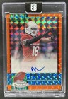 2025 Topps Chrome Marvin Harrison Jr. Orange Refractor (RAW)