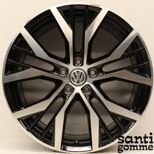 1 Alufelge Volkswagen Golf 7 Gti 7,5 X 19 " Diamantiert 5G0601025AN Gebraucht