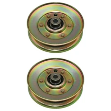Set of (2) V-Idler Pulley 3/8"X 4-1/2" Fits AYP 48" Decks 2005-UP 189993