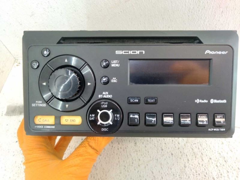 2012 SCION XB RADIO RECEIVER PIONEER BLUETOOTH AM/FM CD PLAYER