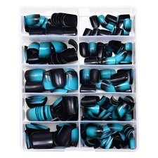 240x/Box Gradient False Nails Full Cover on Nails Press On Nails for Women