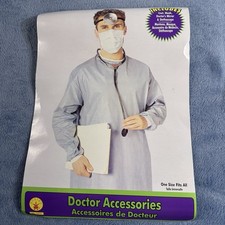 Halloween Doctor Costume Adult One Size Fits All