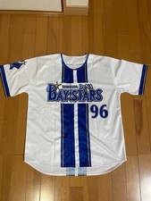 Trevor Bauer Yokohama DeNA BayStars Official Home Jersey #96 M Size Japan