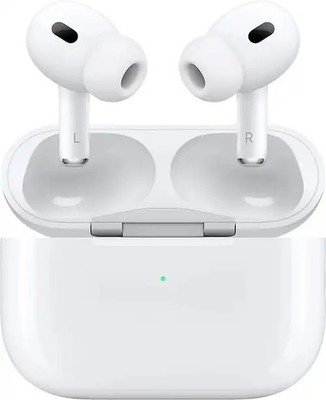 Apple AirPods Pro 2 [MagSafe mit Lightning Ladecase] weiß