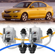 2 Set For 2004 2005 Mazda 3 Hid Xenon Headlight Ballastigniterbulb Oe X6t02981 2 Set For 2004 2005 Mazda 3 Hid Xenon Headlight Ballastigniterbulb Oe X6t02981