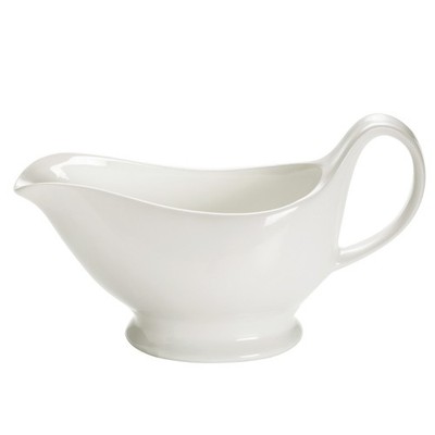MAXWELL & WILLIAMS Sauciere WHITE BASICS 0,4 Liter weiß