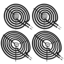 4 Pack ERS30M1 ERS30M2 Electric Stove Burner - Replacement for GE Hotpoint Ke...