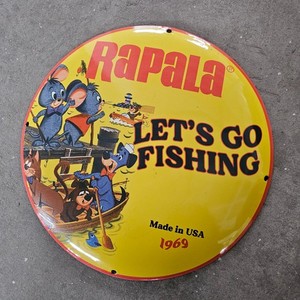 Rapala Sign | eBay
