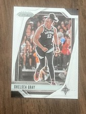CHELSEA GRAY 2024 PANINI PRIZM WNBA LAS VEGAS ACES CARD #84