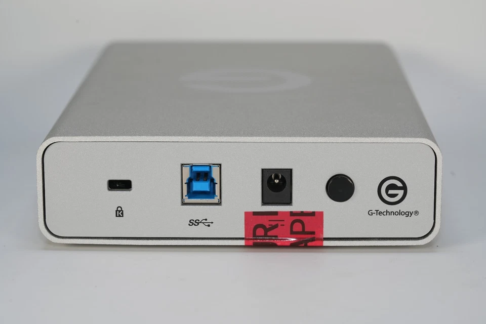 G-Technology G-Drive 0G03674 6TB (External) Hard Drive - Image 3 of 4