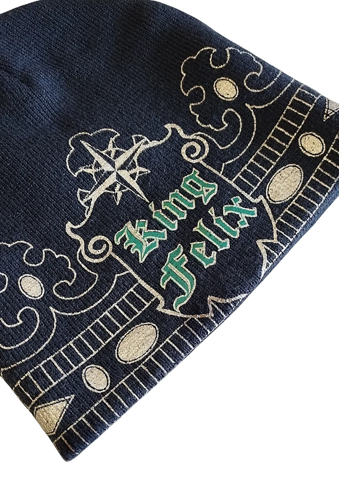 SEATTLE MARINERS/KING FELIX/MLB/GORRO GORRO/SOMBRERO CALAVERA (FELIX HERNANDEZ) Foto 3 de 4