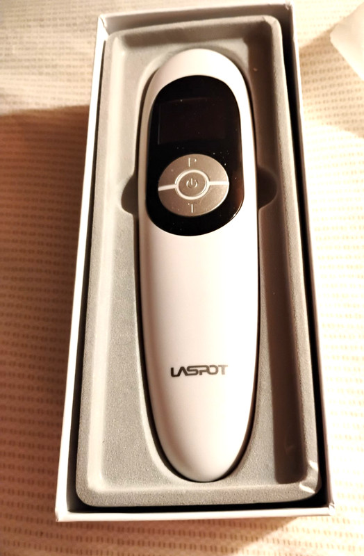 LASPOT COLD LASER PAIN RELIEVER 650 + 808 nm HAND HELD PORTATBLE