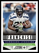 2013 Score Future Franchise Marshawn Lynch Seattle Seahawks #295