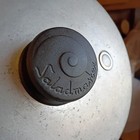 Vintage 7 3/4" ID 8" OD Saladmaster Vapo Lid Only NOT BRIGHT METAL HAS NO LIP — photo 2